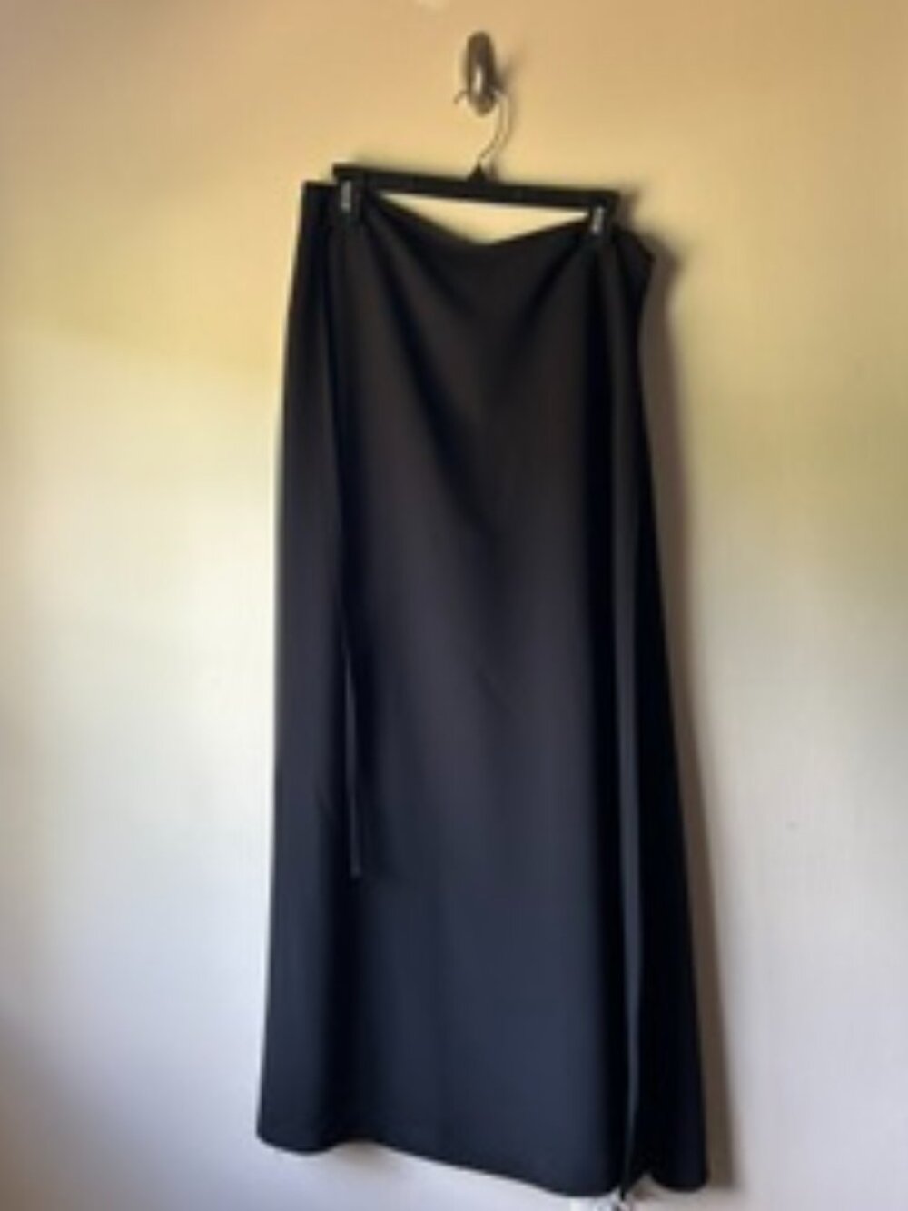 Neiman Marcus long black skirt